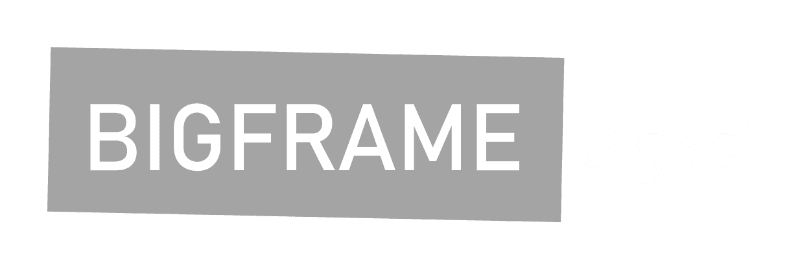 Big Frame Digital hosting logo.